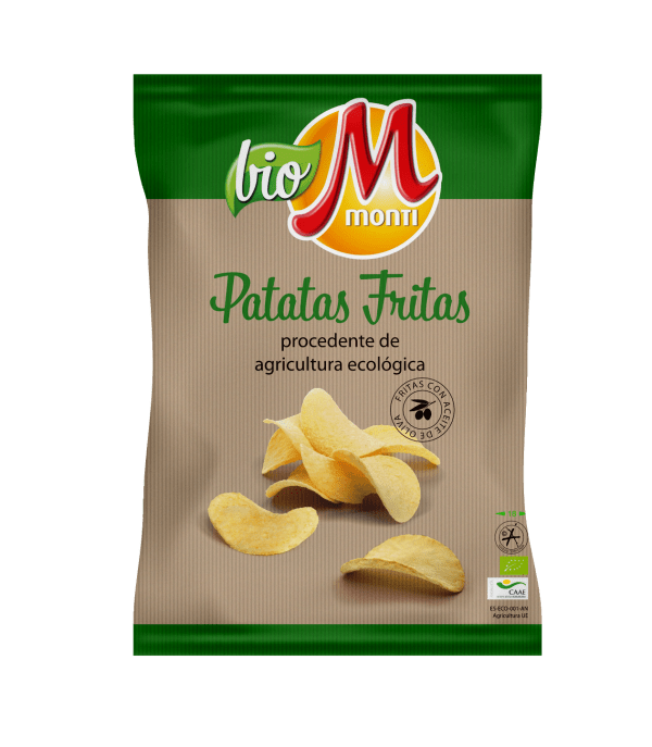 Biomonti Sabores Patatas Fritas
