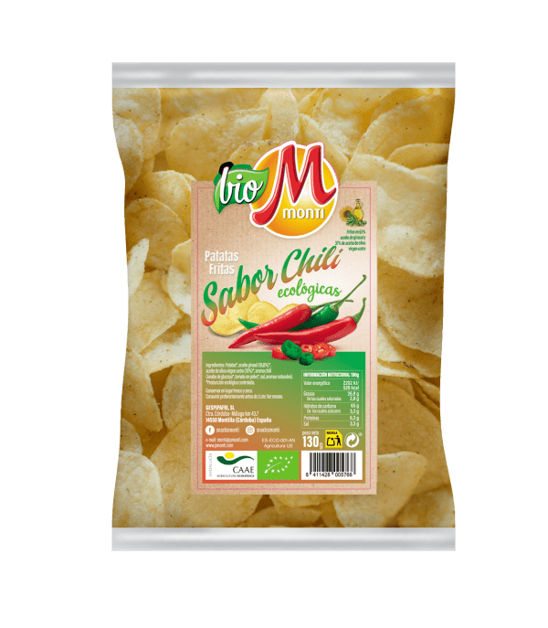 Biomonti Sabores Sabor Chili Ecológicas