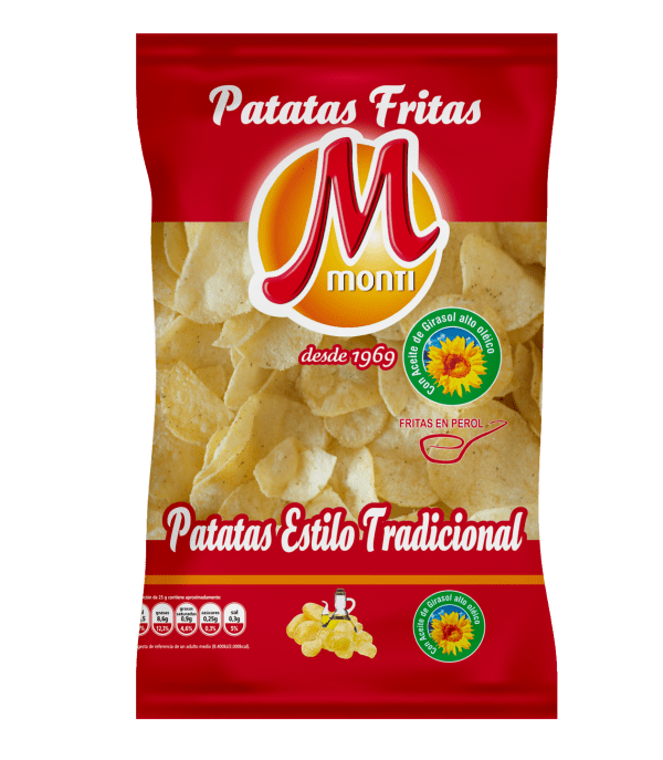 Monti Clásicas Patatas Estilo Tradicional