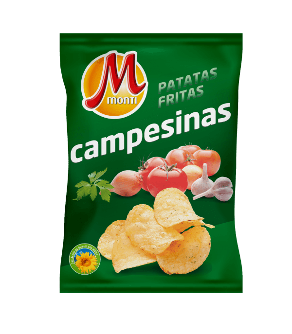 Monti Clásicas Patatas fritas Campesinas