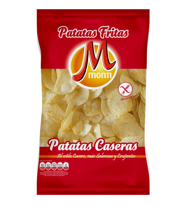 Monti Clásicas Patatas fritas Caseras