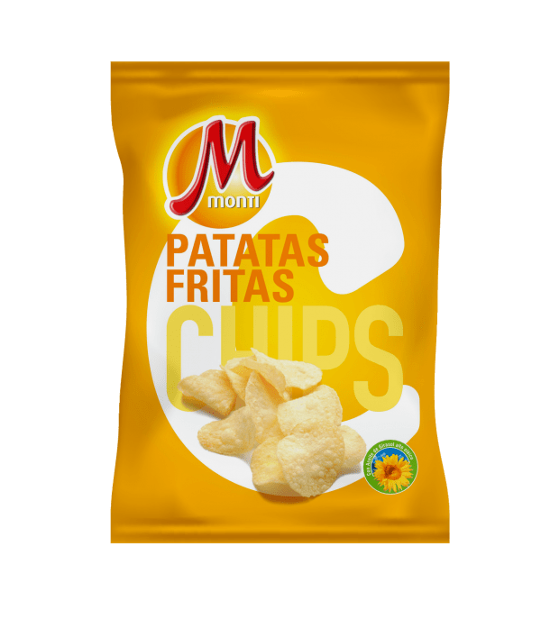 Monti Clásicas Patatas fritas Chips