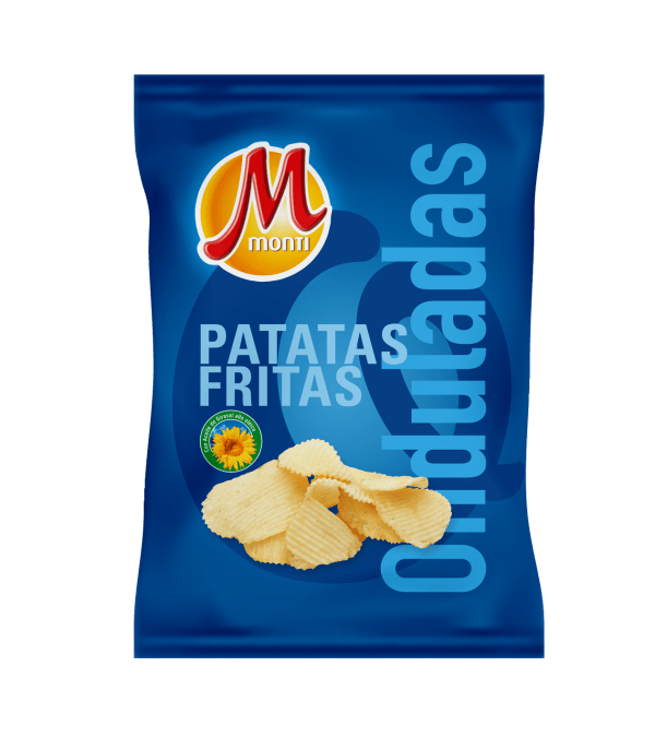 Monti Clásicas Patatas fritas Onduladas