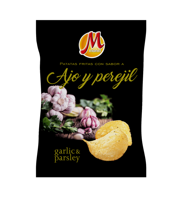 Monti Premiun Chips Ajo y Perejil