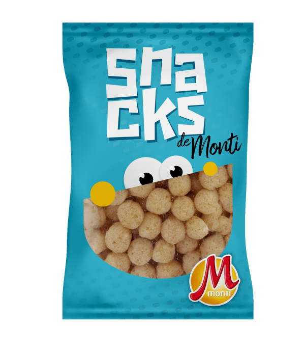 Monti Snacks Bolas Sabor Queso