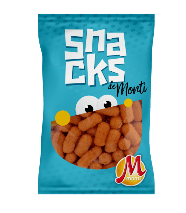 Monti Snacks Gambitos Sabor Queso