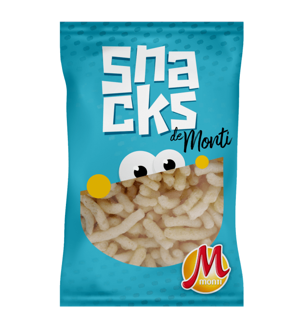 Monti Snacks Gusanitos