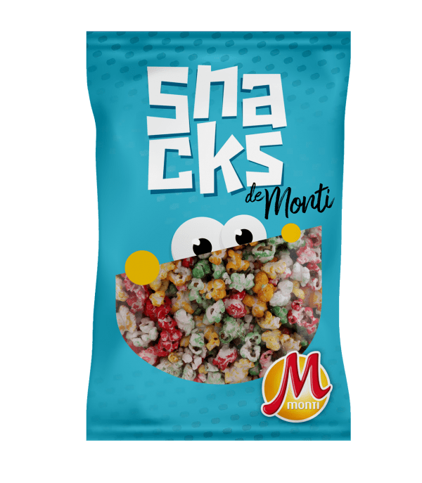 Monti Snacks Palomitas de Colores