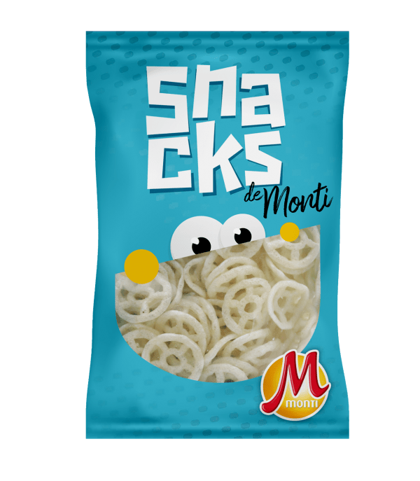 Monti Snacks Ruedas de Patatas