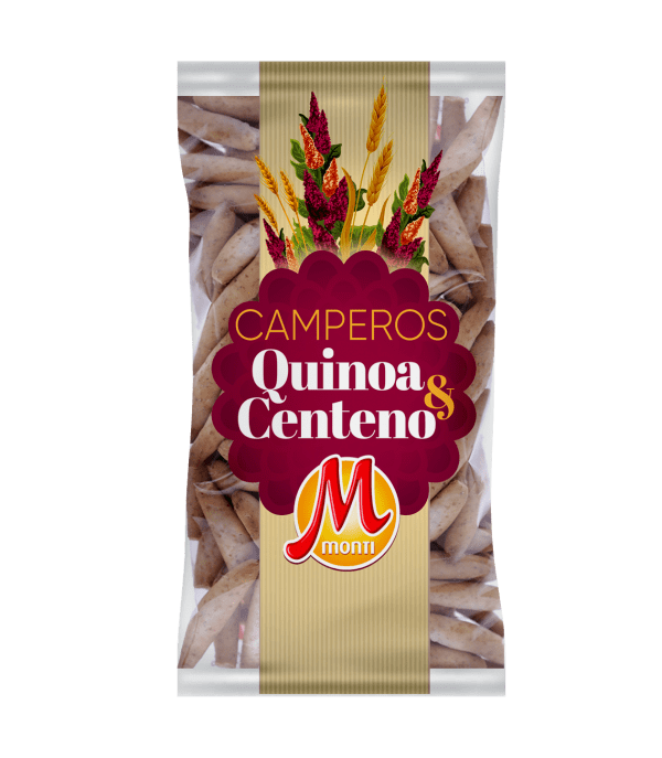 Saluditos Camperos Quinoa Centeno