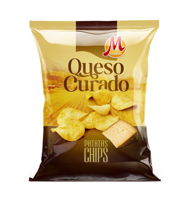 Patatas Queso Curado